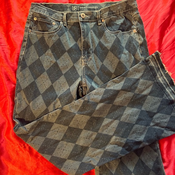 ⭒ argyle no boundaries jeans - Picture 3 of 6